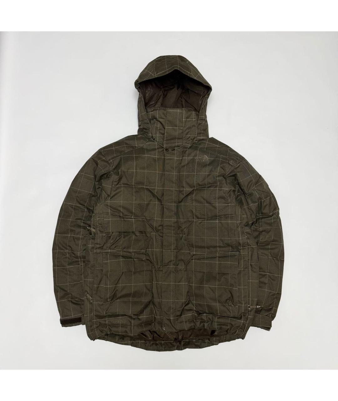 THE NORTH FACE Коричневый пуховик, фото 8