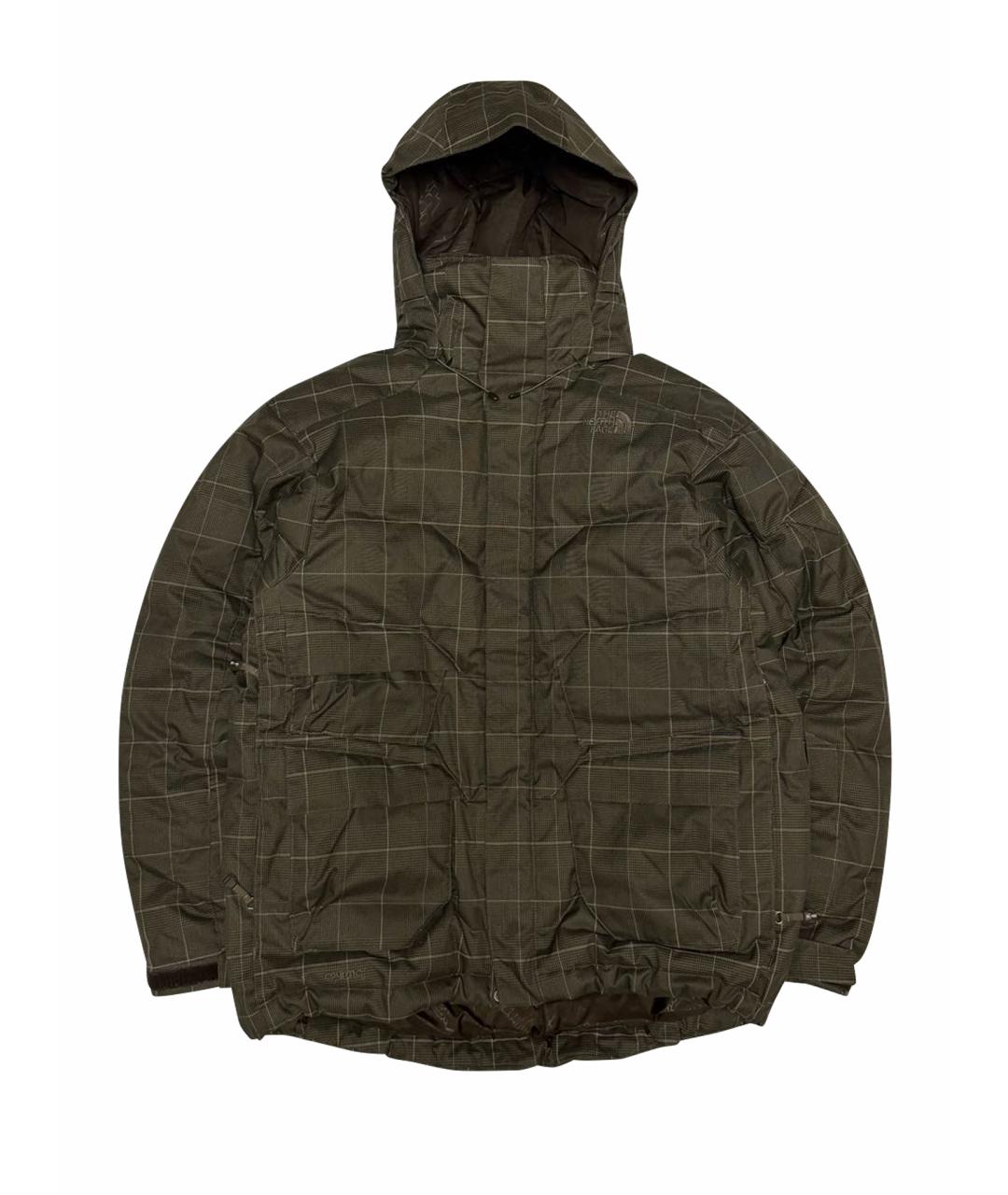 THE NORTH FACE Коричневый пуховик, фото 1