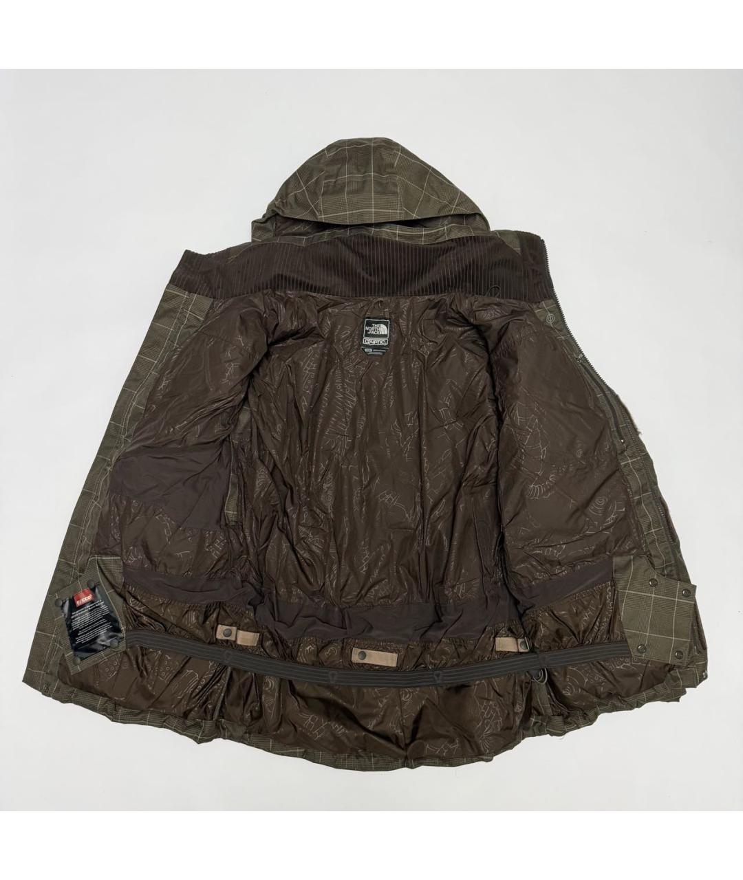 THE NORTH FACE Коричневый пуховик, фото 5