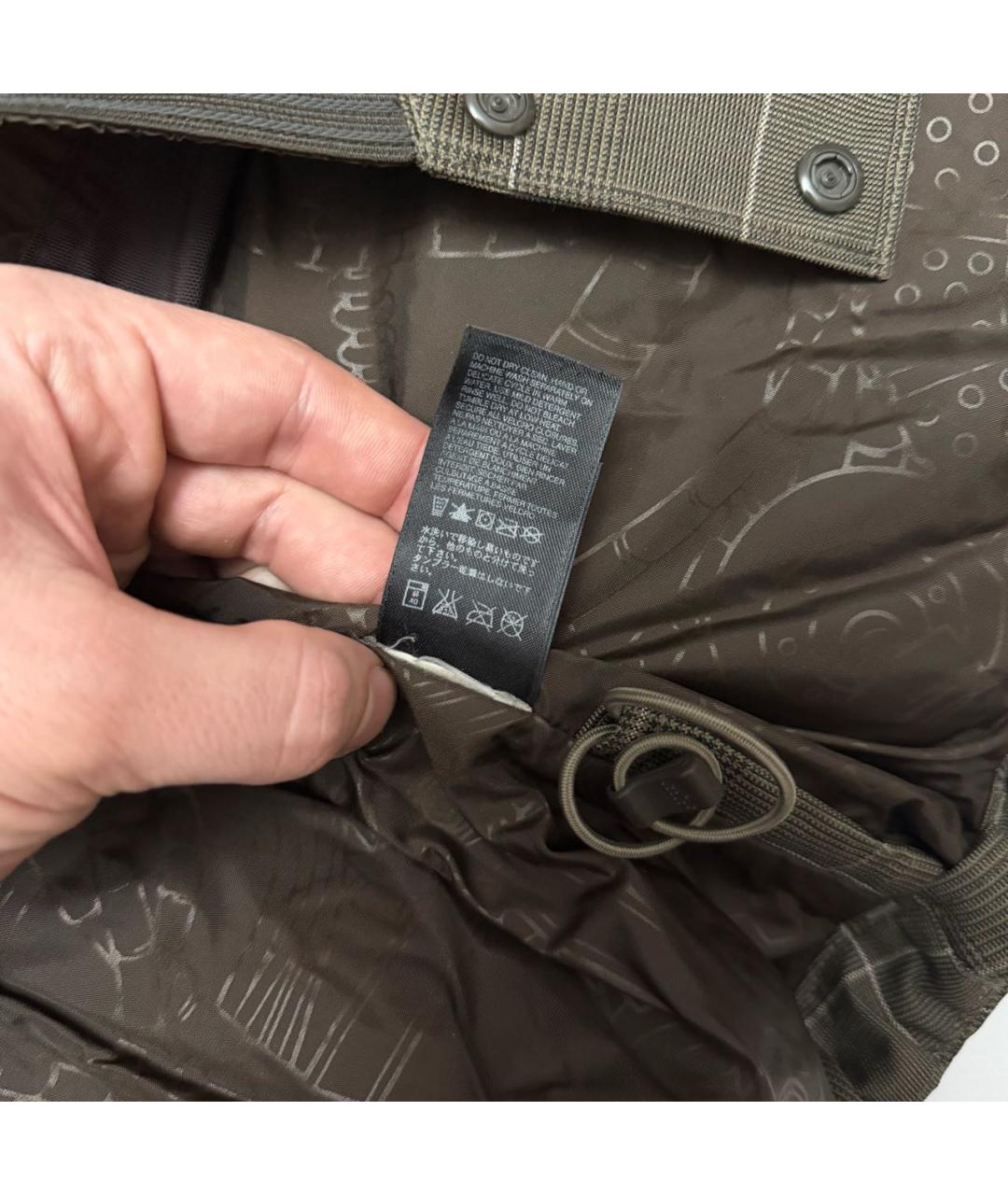 THE NORTH FACE Коричневый пуховик, фото 7