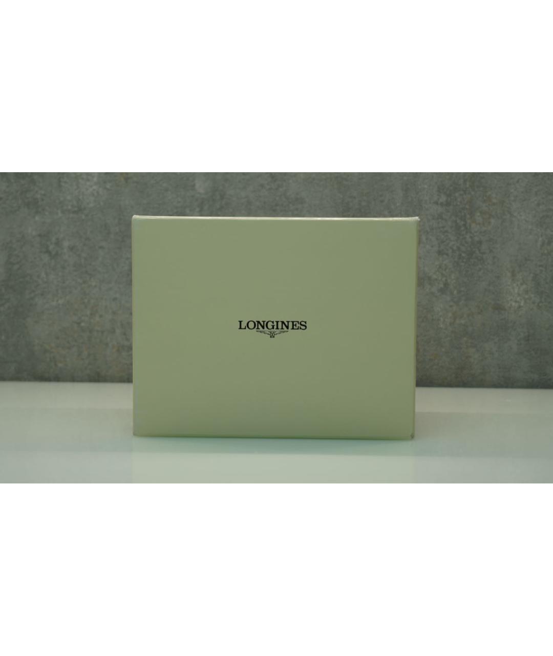 LONGINES Белые металлические часы, фото 8