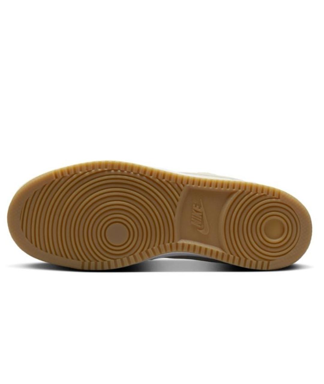 NIKE Бежевые замшевые кроссовки, фото 6