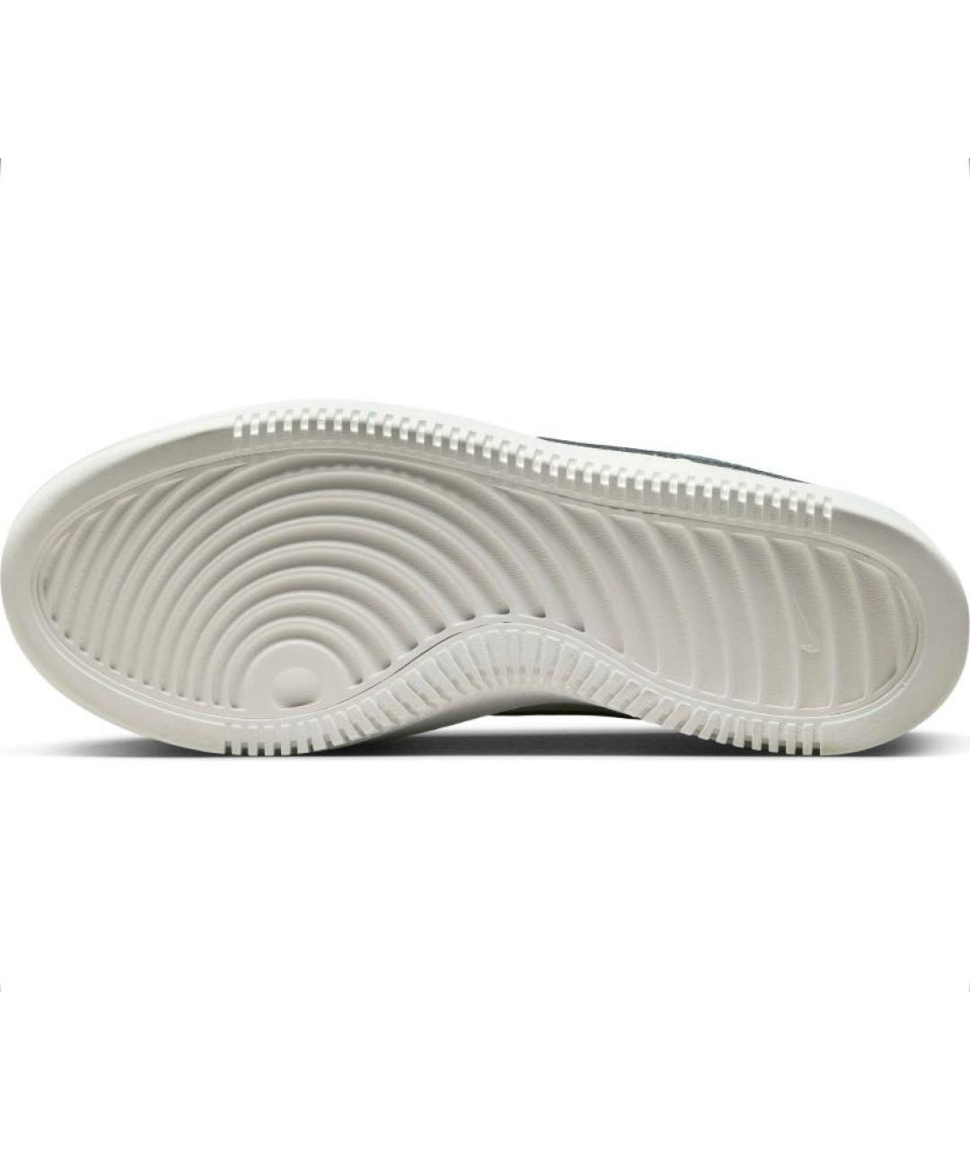 NIKE Бежевые кожаные кроссовки, фото 5