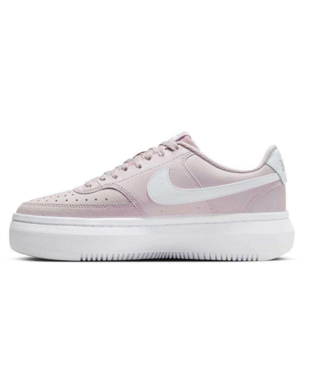 NIKE Коралловые кожаные кроссовки, фото 5