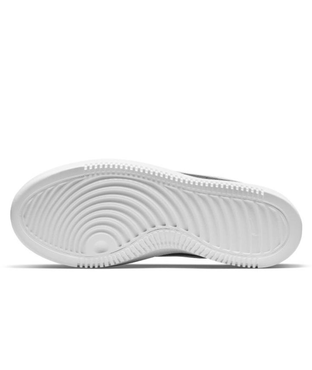 NIKE Черные кожаные кроссовки, фото 5