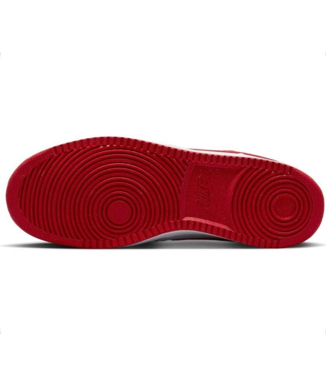 NIKE Белые кожаные кроссовки, фото 5