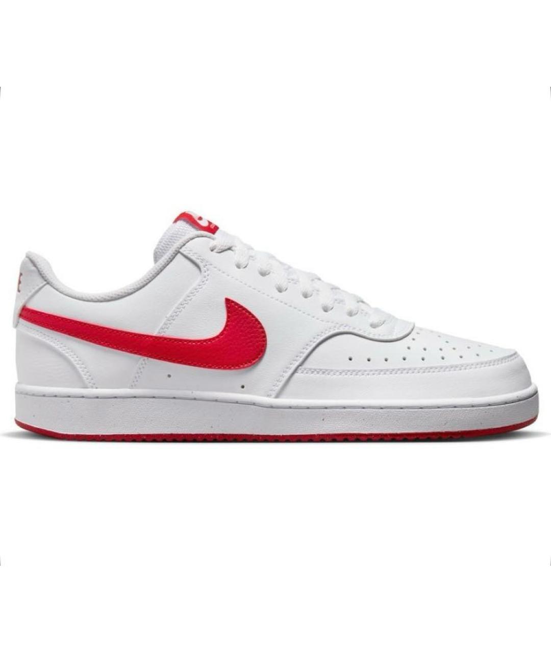 NIKE Белые кожаные кроссовки, фото 6