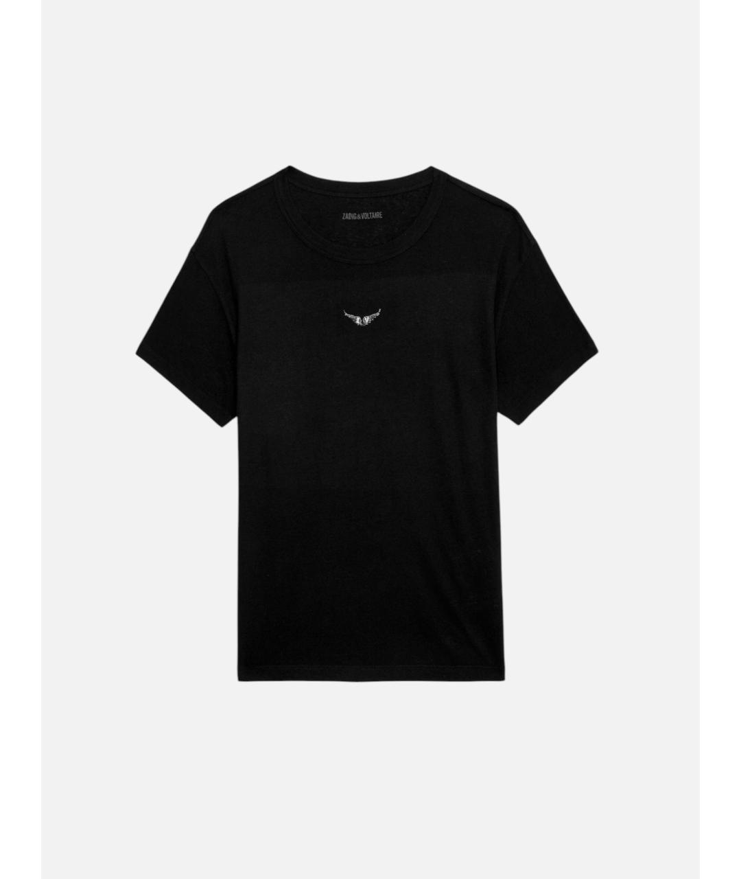 ZADIG & VOLTAIRE Черная футболка, фото 8