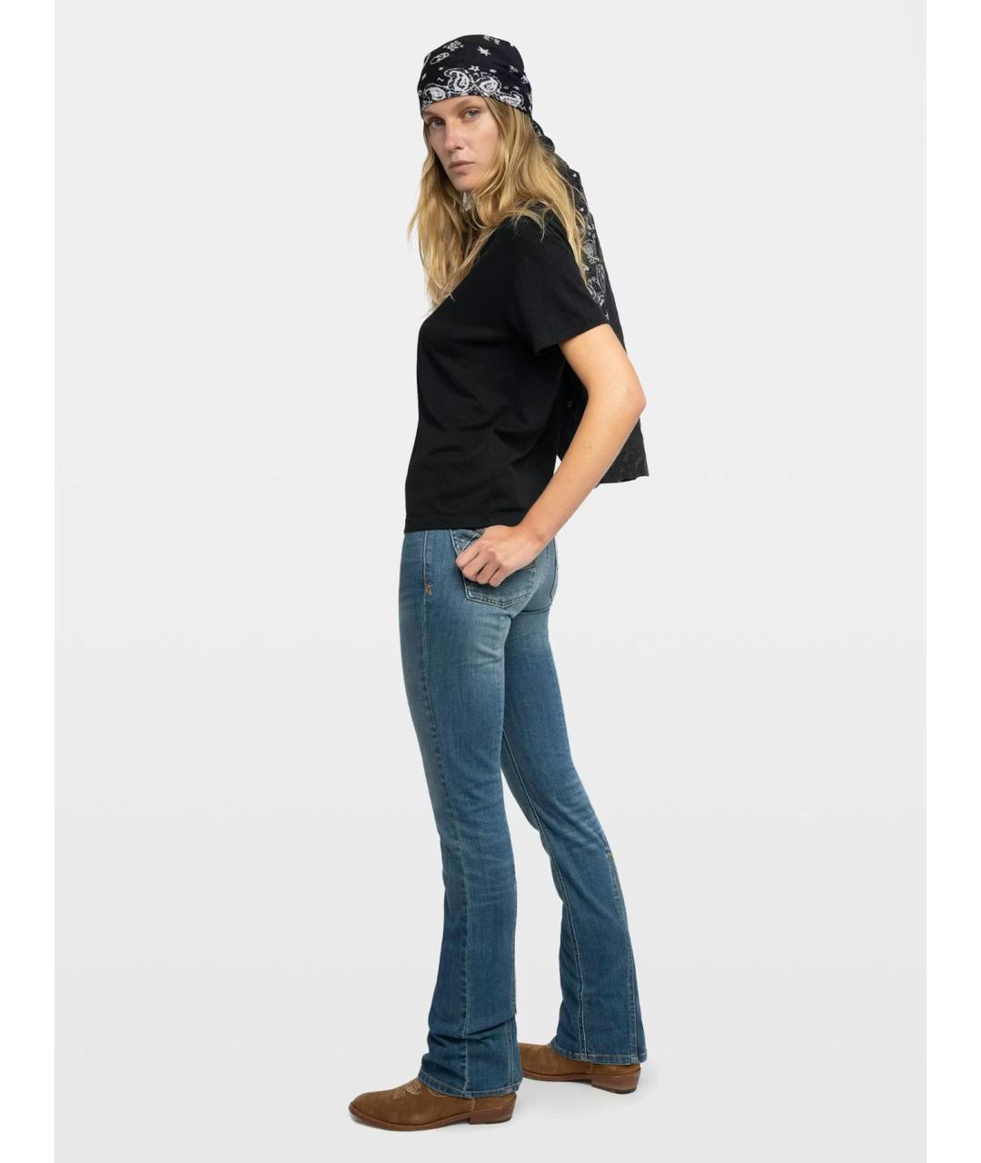 ZADIG & VOLTAIRE Черная футболка, фото 6