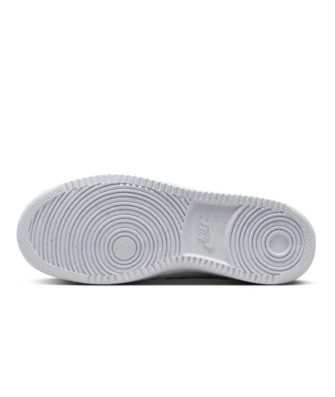 NIKE Белые кожаные кроссовки, фото 5