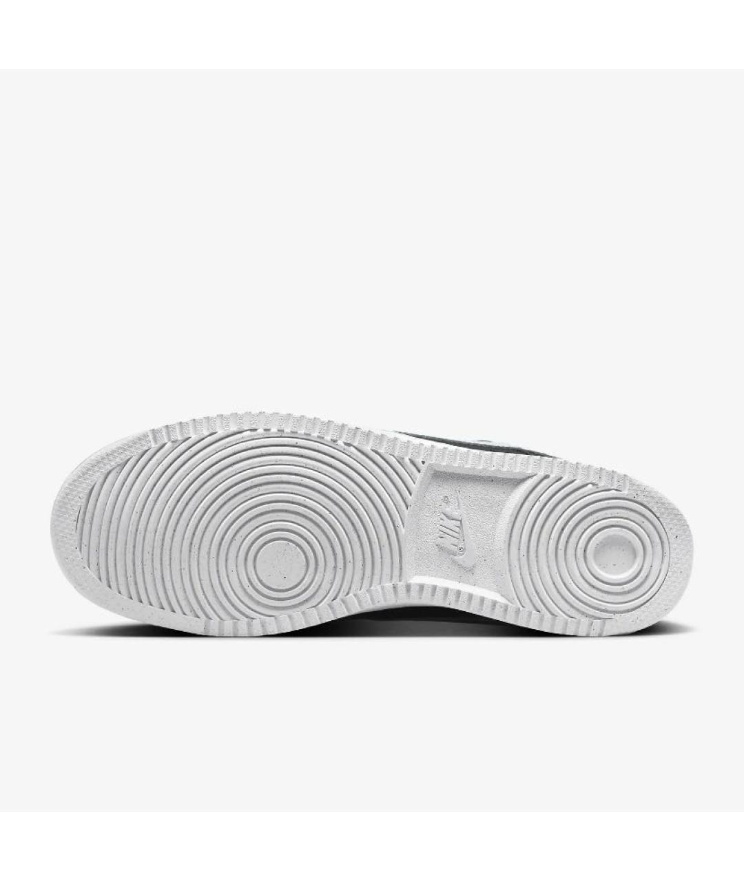 NIKE Черные кожаные кроссовки, фото 5