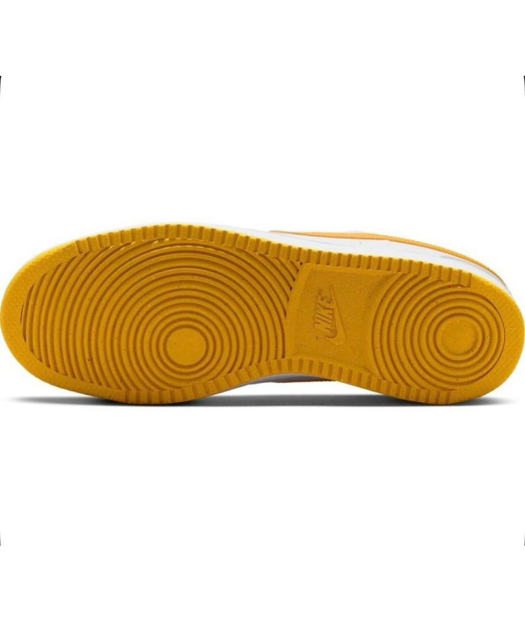 NIKE Белые кожаные кроссовки, фото 5