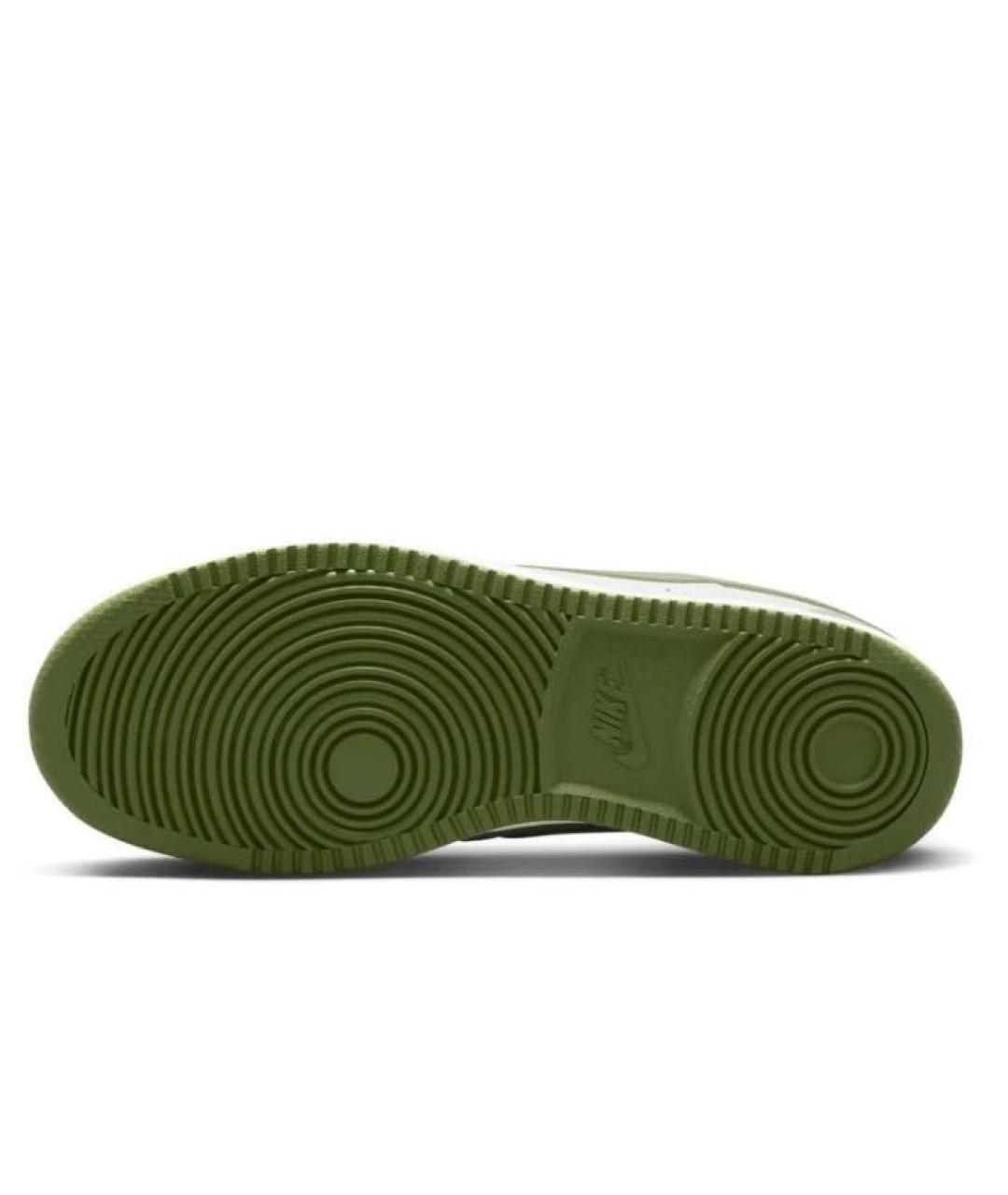 NIKE Белые кожаные кроссовки, фото 4