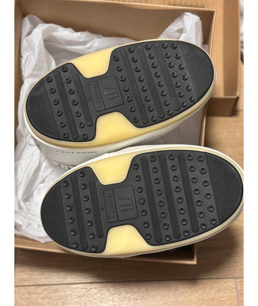 MOON BOOT Белые ботинки, фото 5