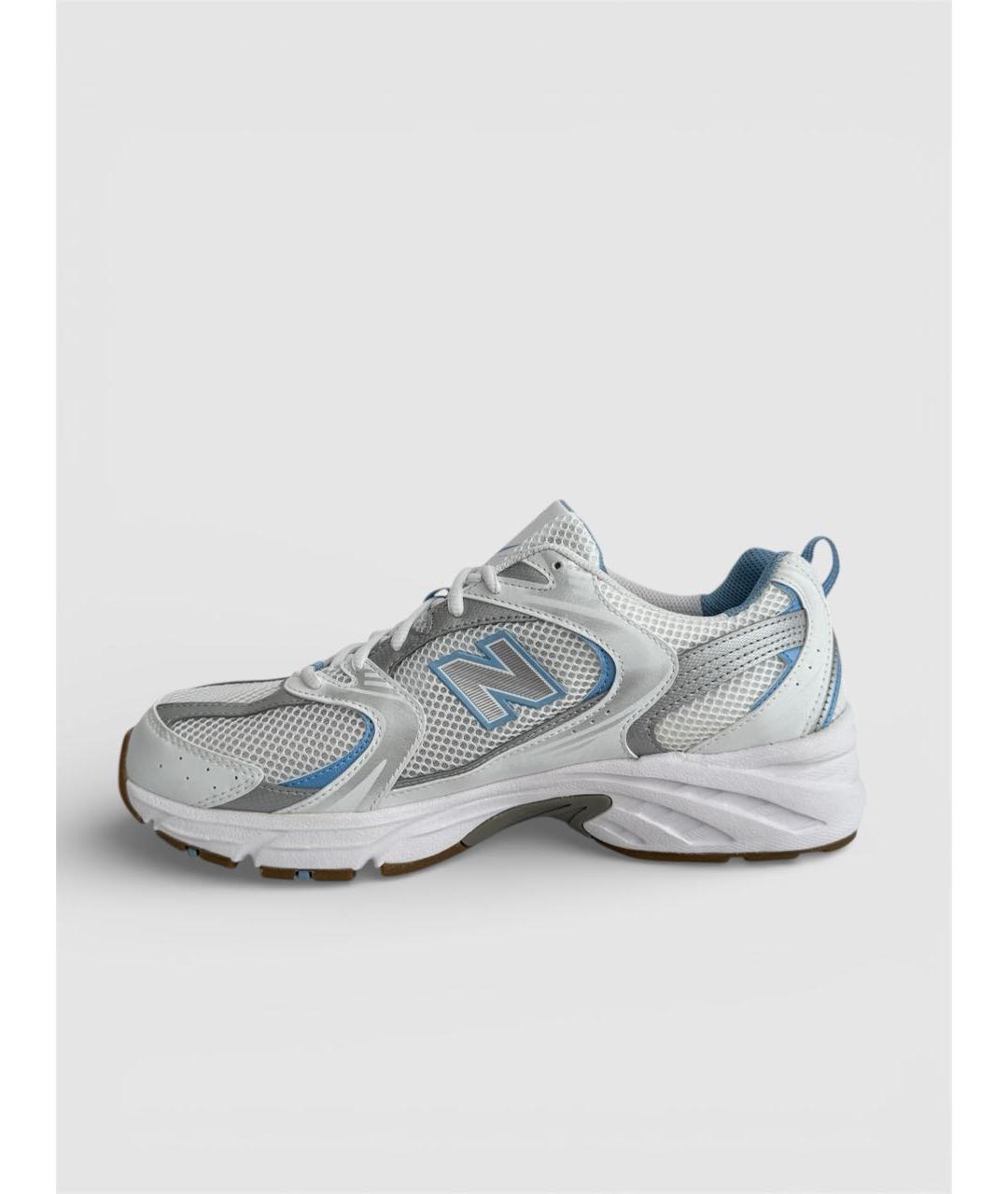 NEW BALANCE Белые высокие кроссовки / кеды, фото 6