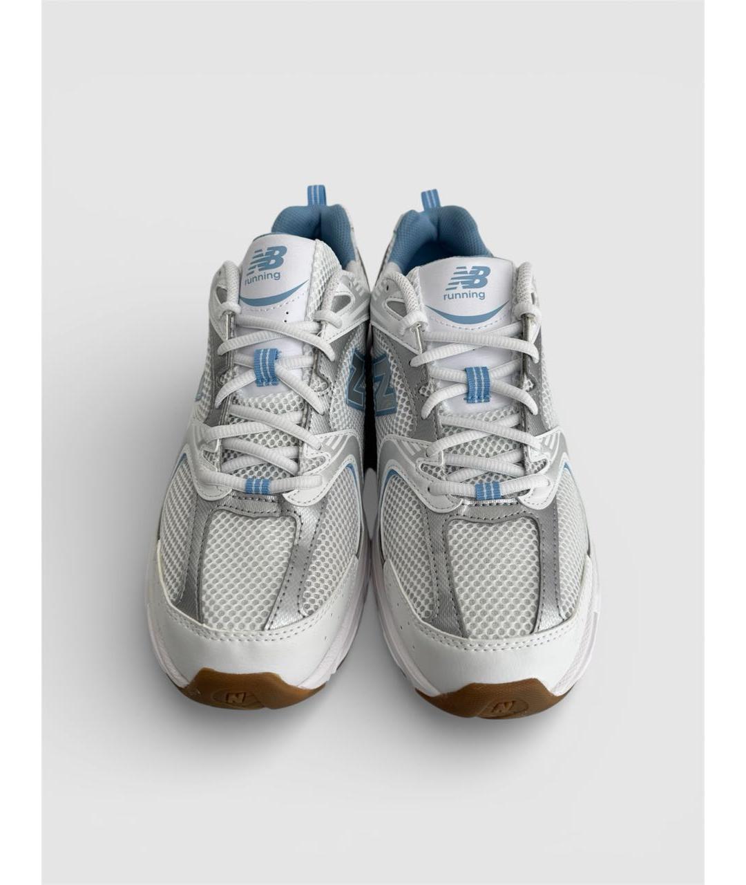 NEW BALANCE Белые высокие кроссовки / кеды, фото 2