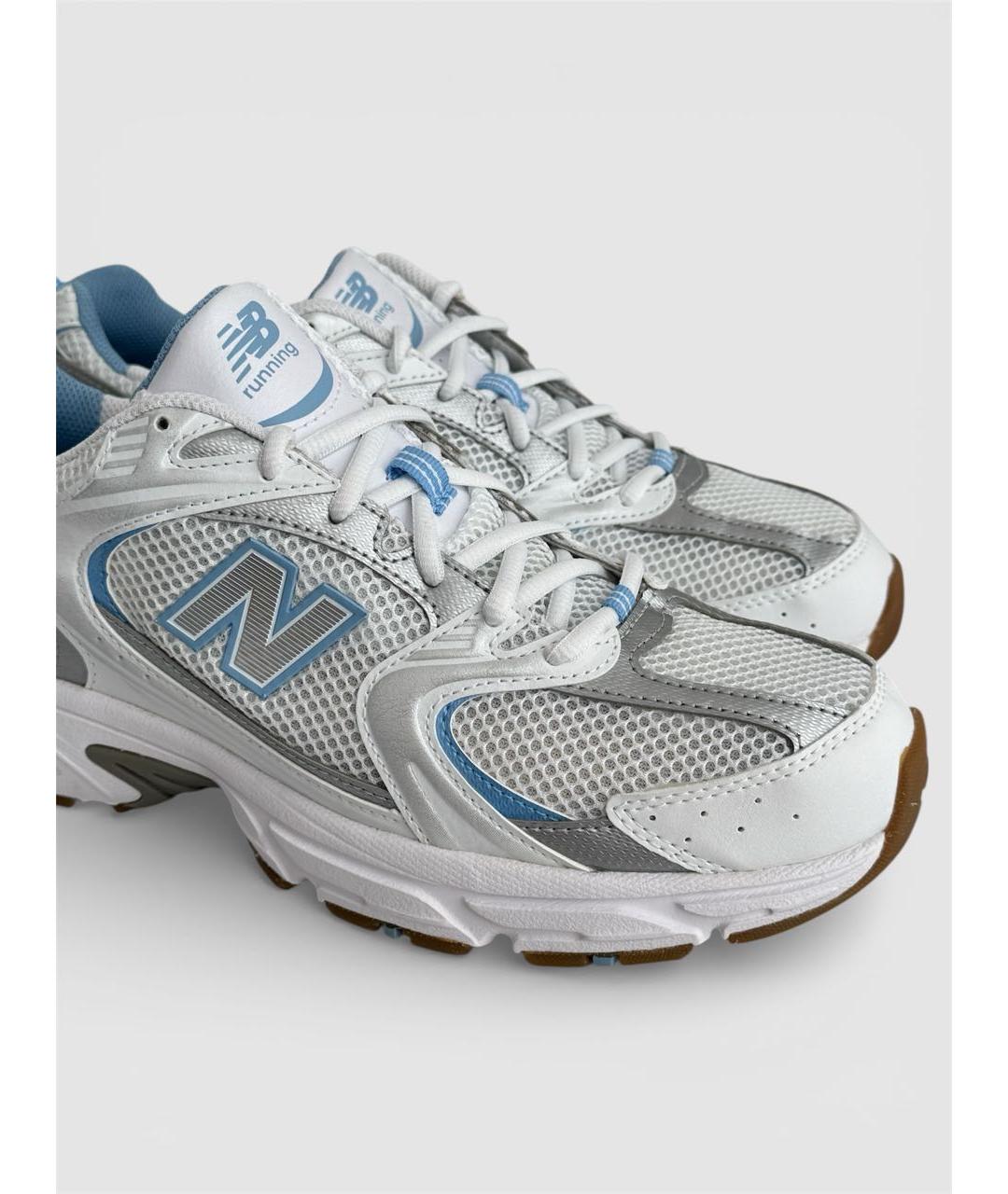 NEW BALANCE Белые высокие кроссовки / кеды, фото 3