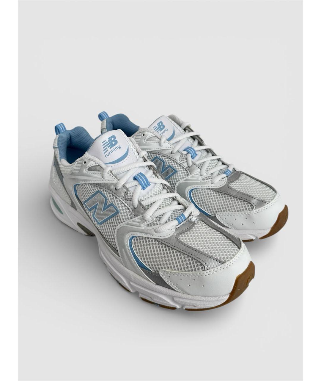 NEW BALANCE Белые высокие кроссовки / кеды, фото 5