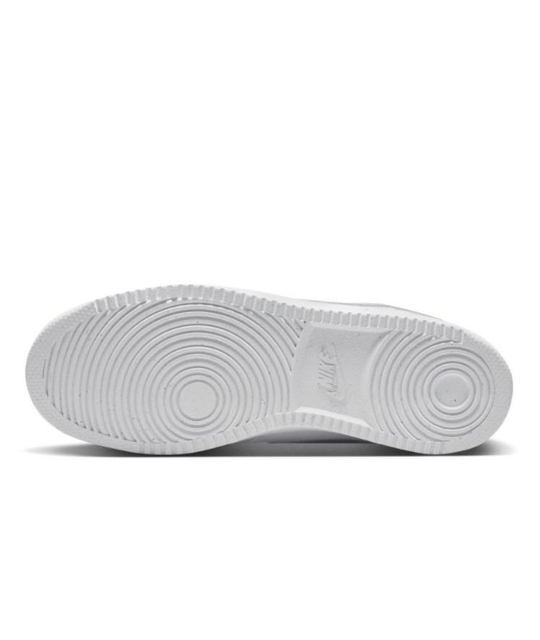 NIKE Белые кожаные кроссовки, фото 6