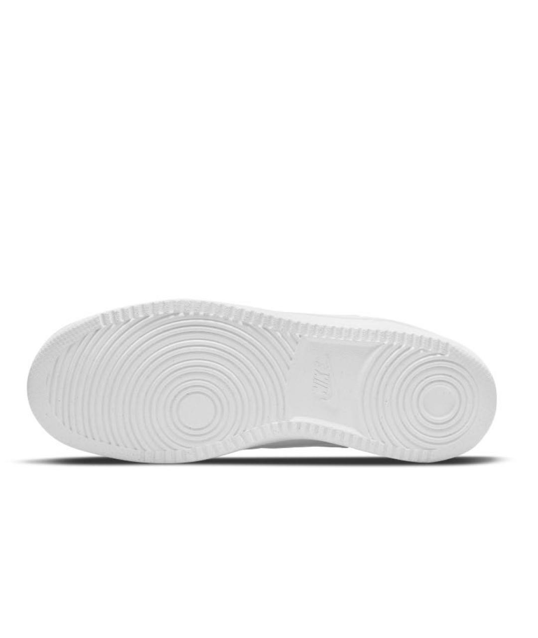 NIKE Белые кожаные кроссовки, фото 5