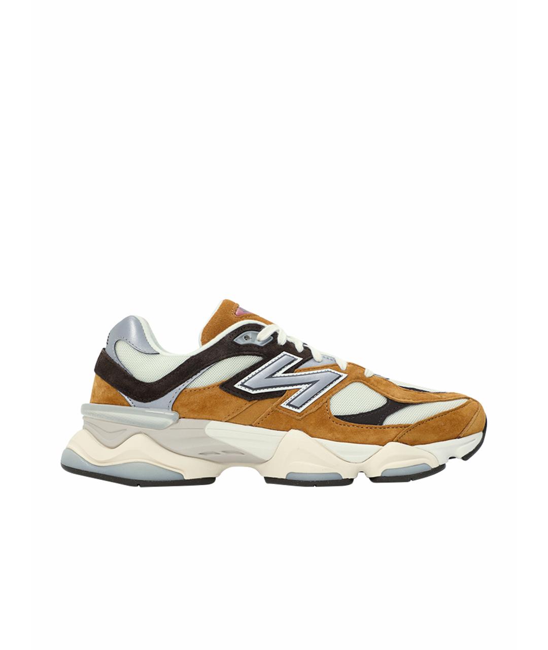 NEW BALANCE Коричневые кроссовки, фото 7