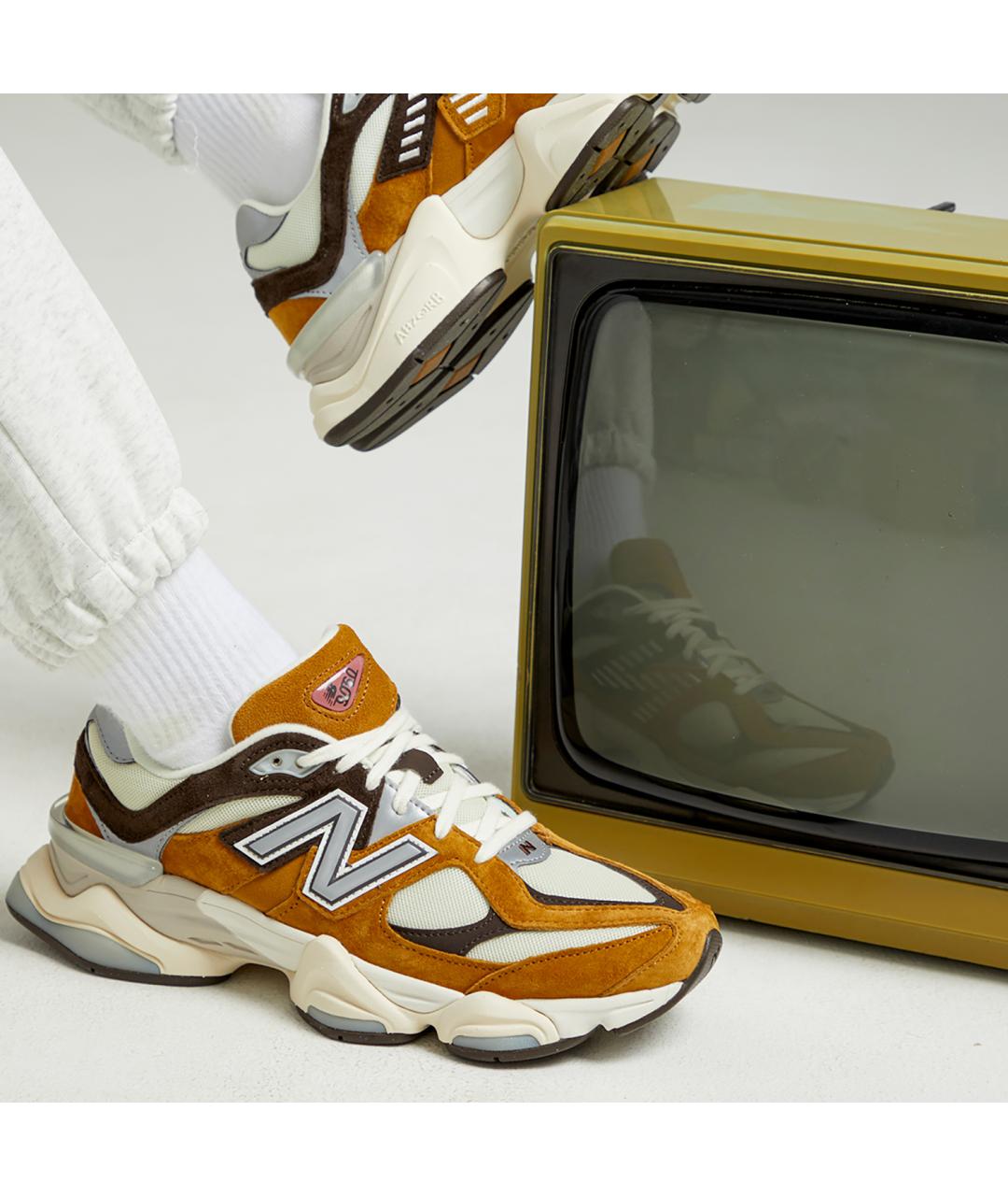 NEW BALANCE Коричневые кроссовки, фото 8