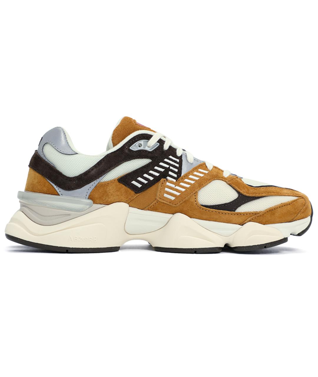 NEW BALANCE Коричневые кроссовки, фото 2