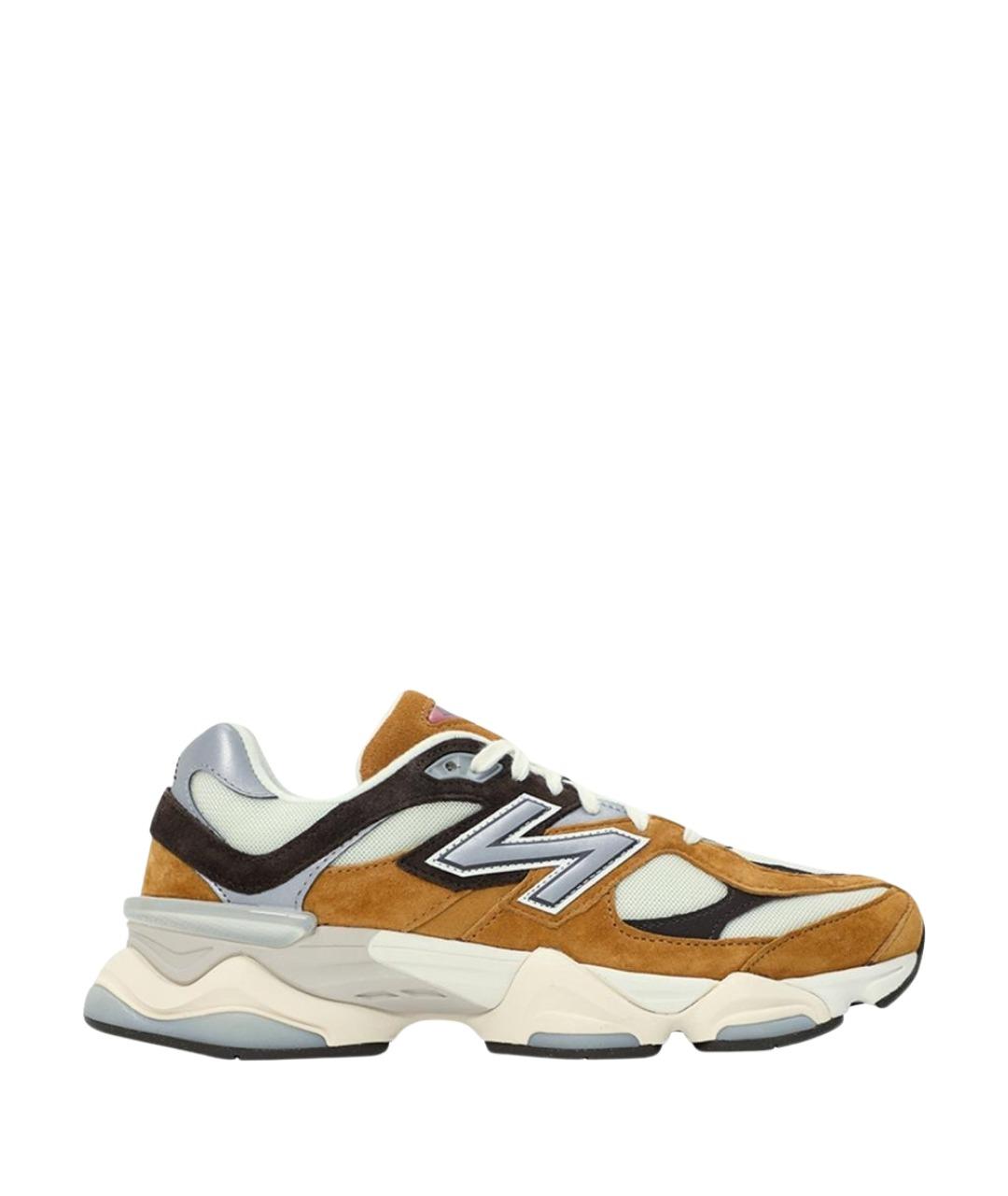 NEW BALANCE Коричневые кроссовки, фото 1