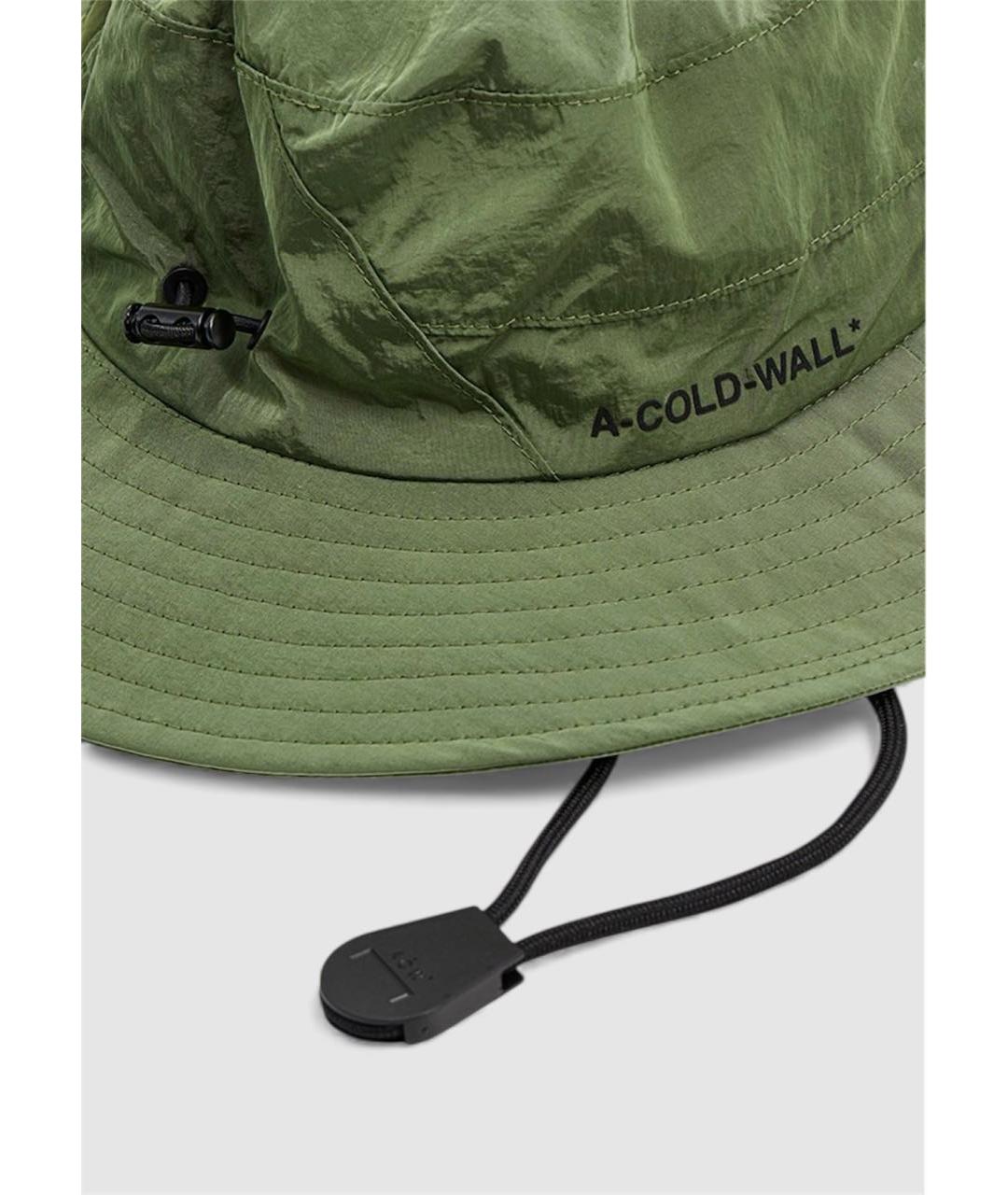 A-COLD-WALL* Хаки кепка/бейсболка, фото 3