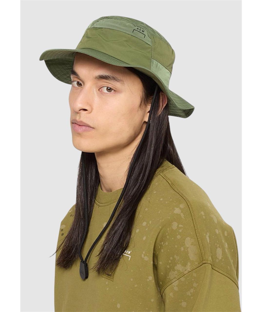 A-COLD-WALL* Хаки кепка/бейсболка, фото 5