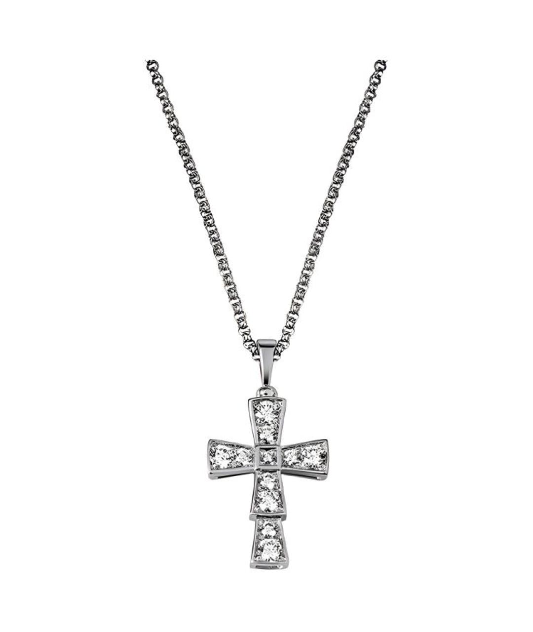 BVLGARI Серебряная подвеска из белого золота, фото 1