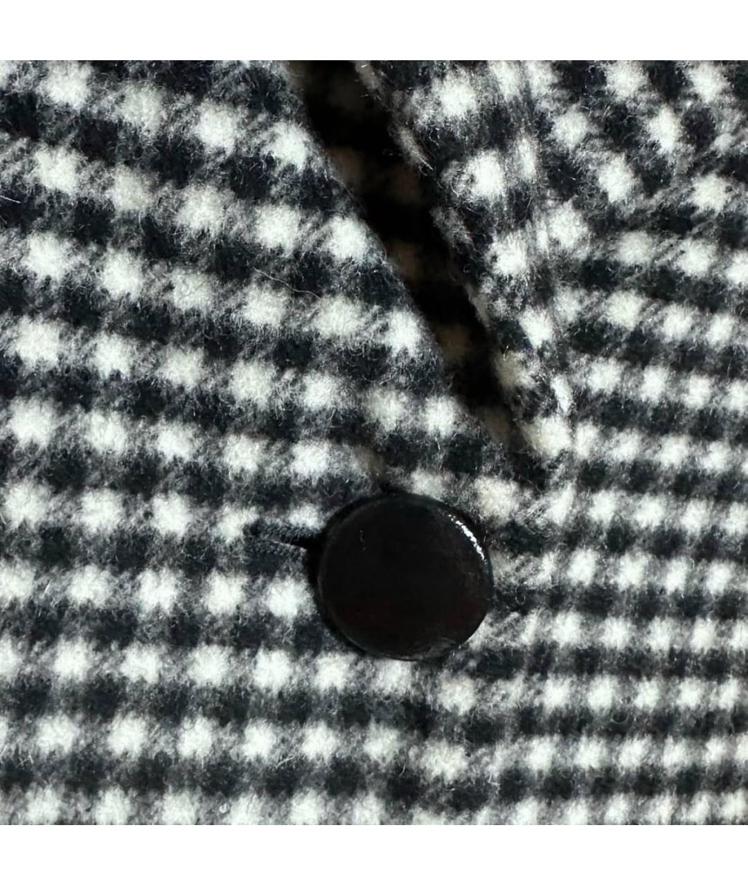 PINKO Мульти шерстяное пальто, фото 4