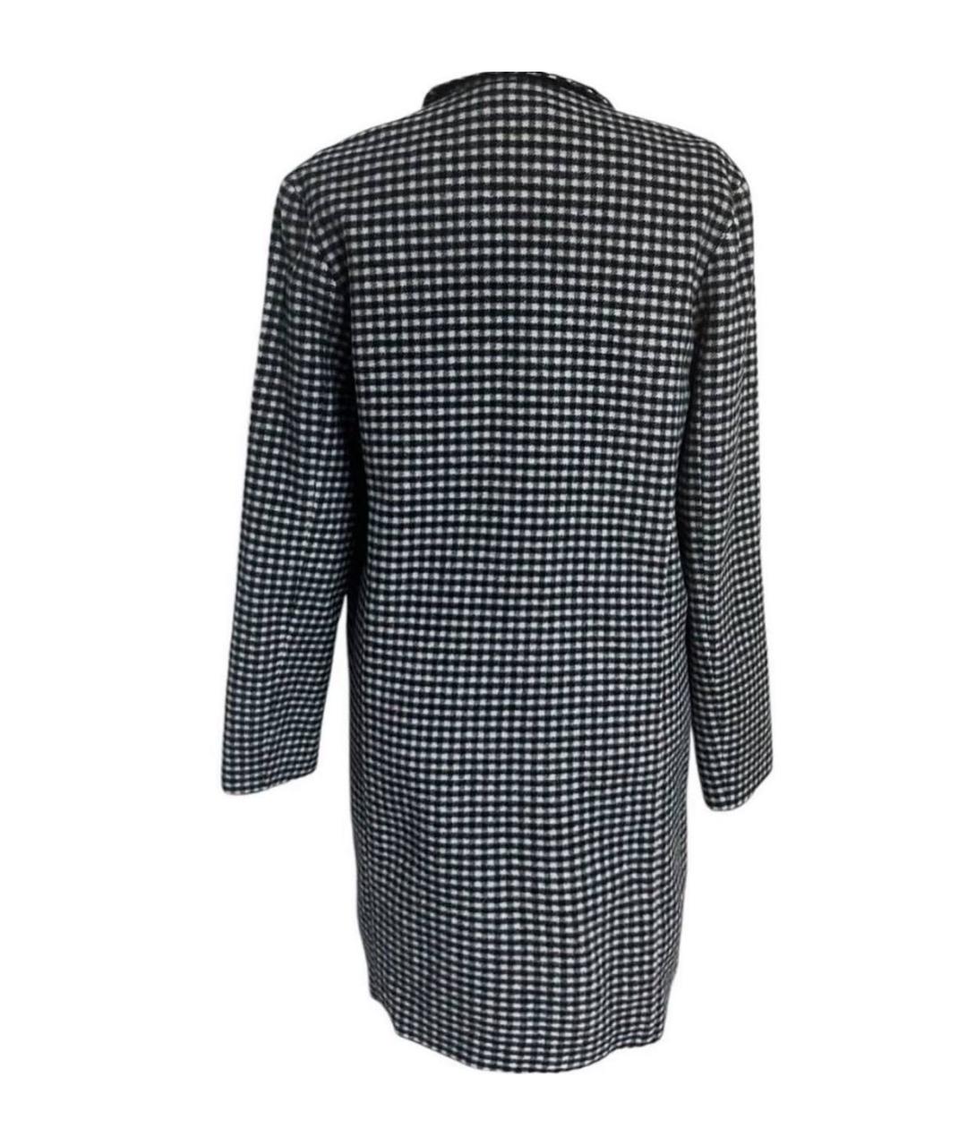 PINKO Мульти шерстяное пальто, фото 2