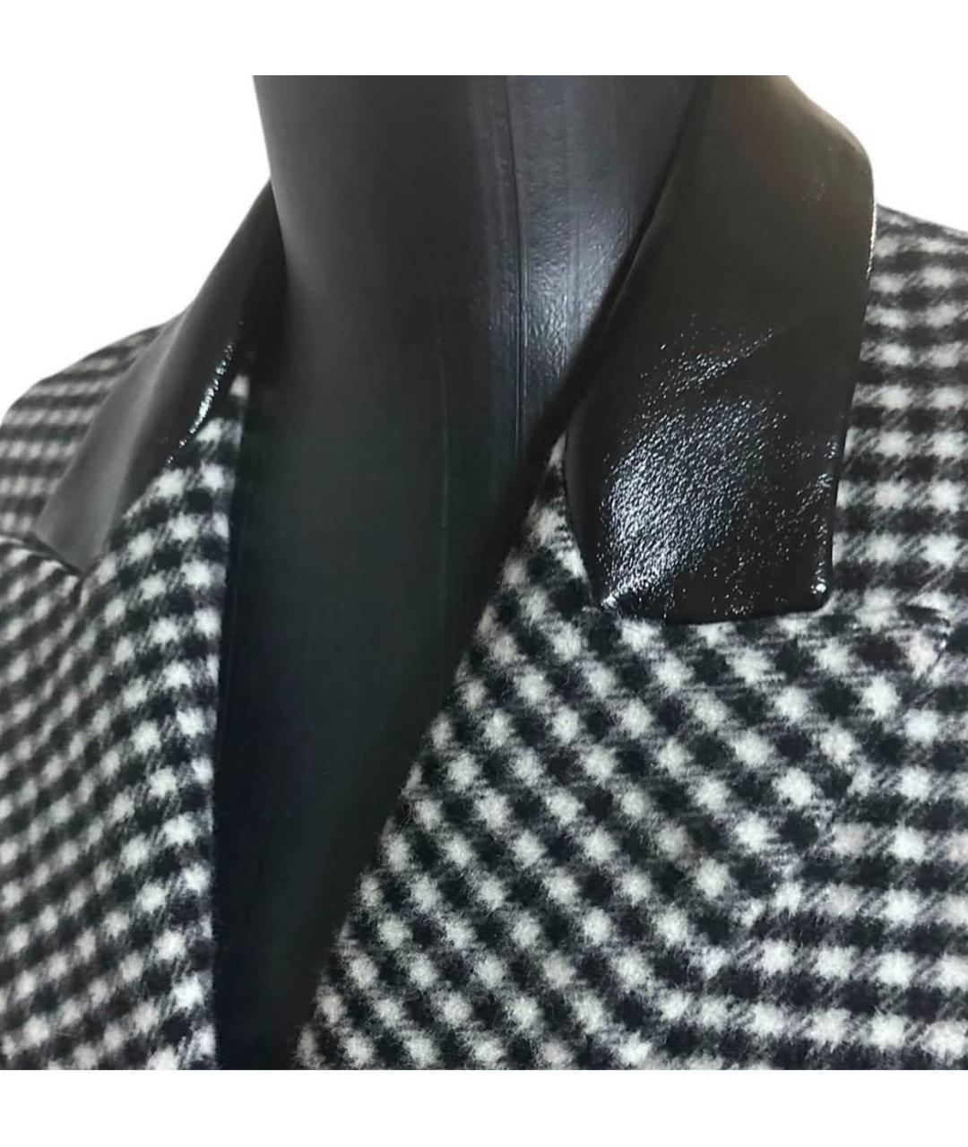 PINKO Мульти шерстяное пальто, фото 7