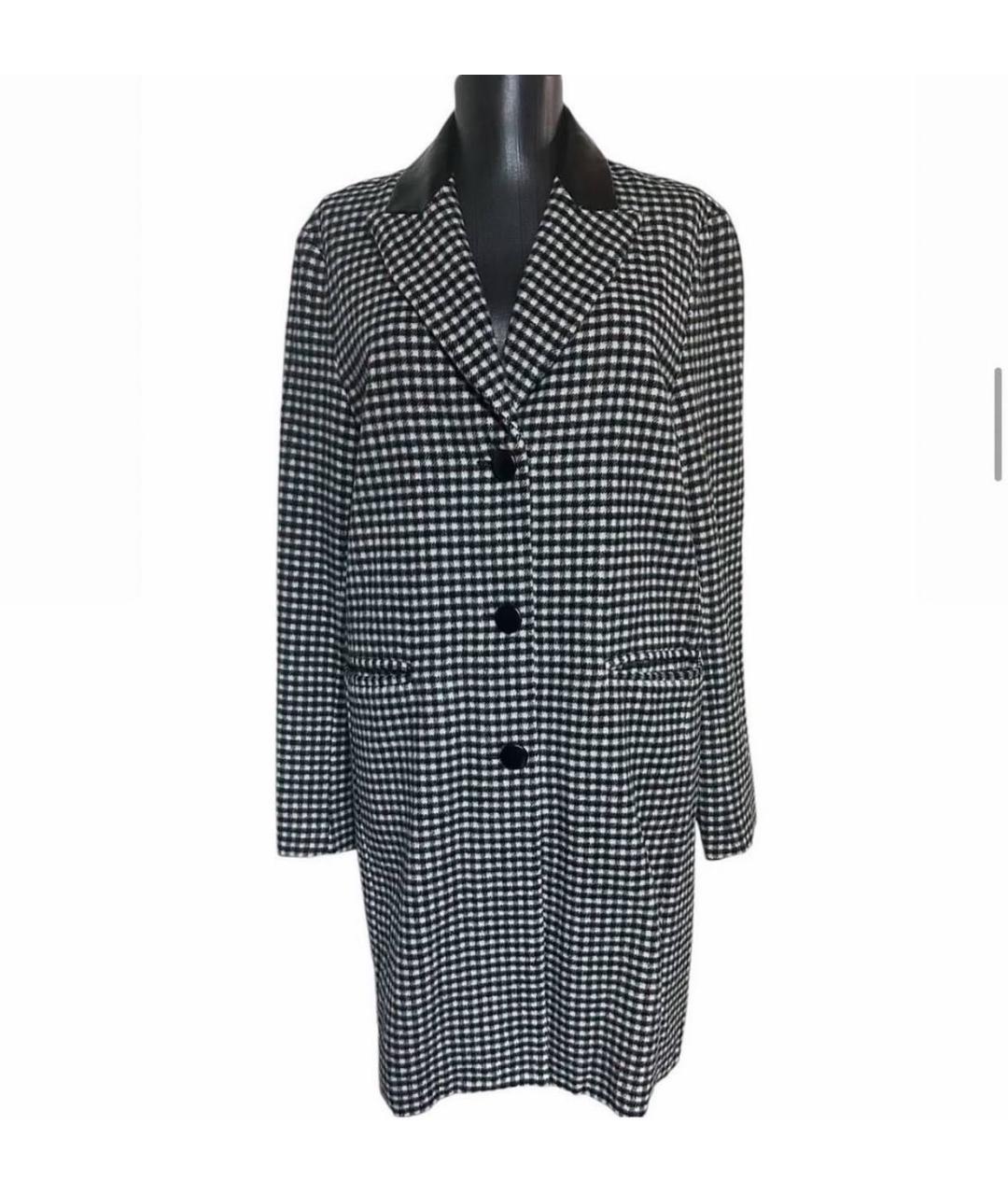 PINKO Мульти шерстяное пальто, фото 9