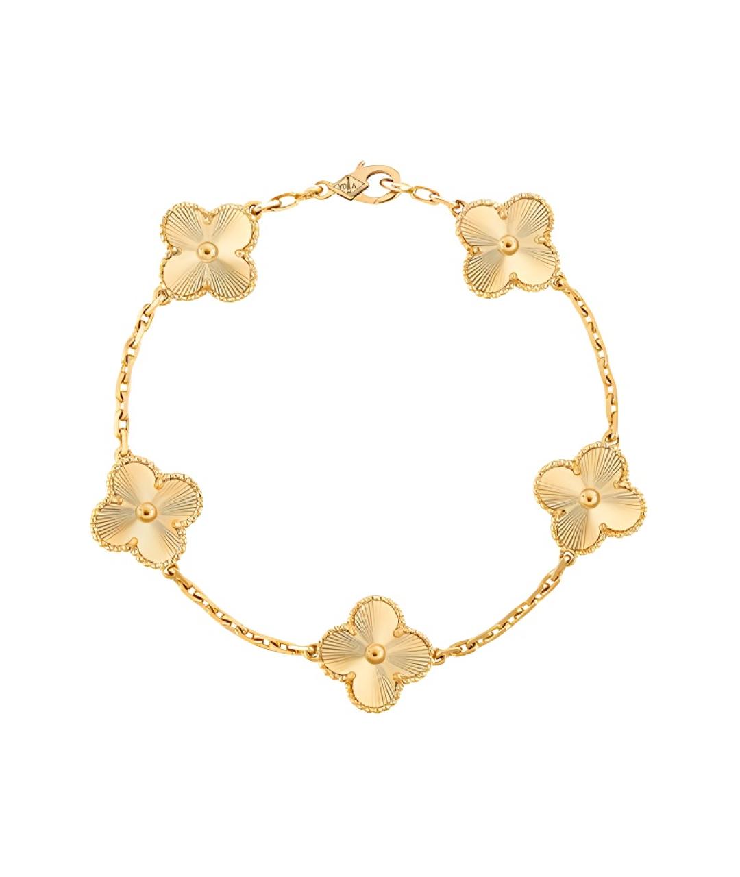 VAN CLEEF & ARPELS Золотой браслет из желтого золота, фото 1