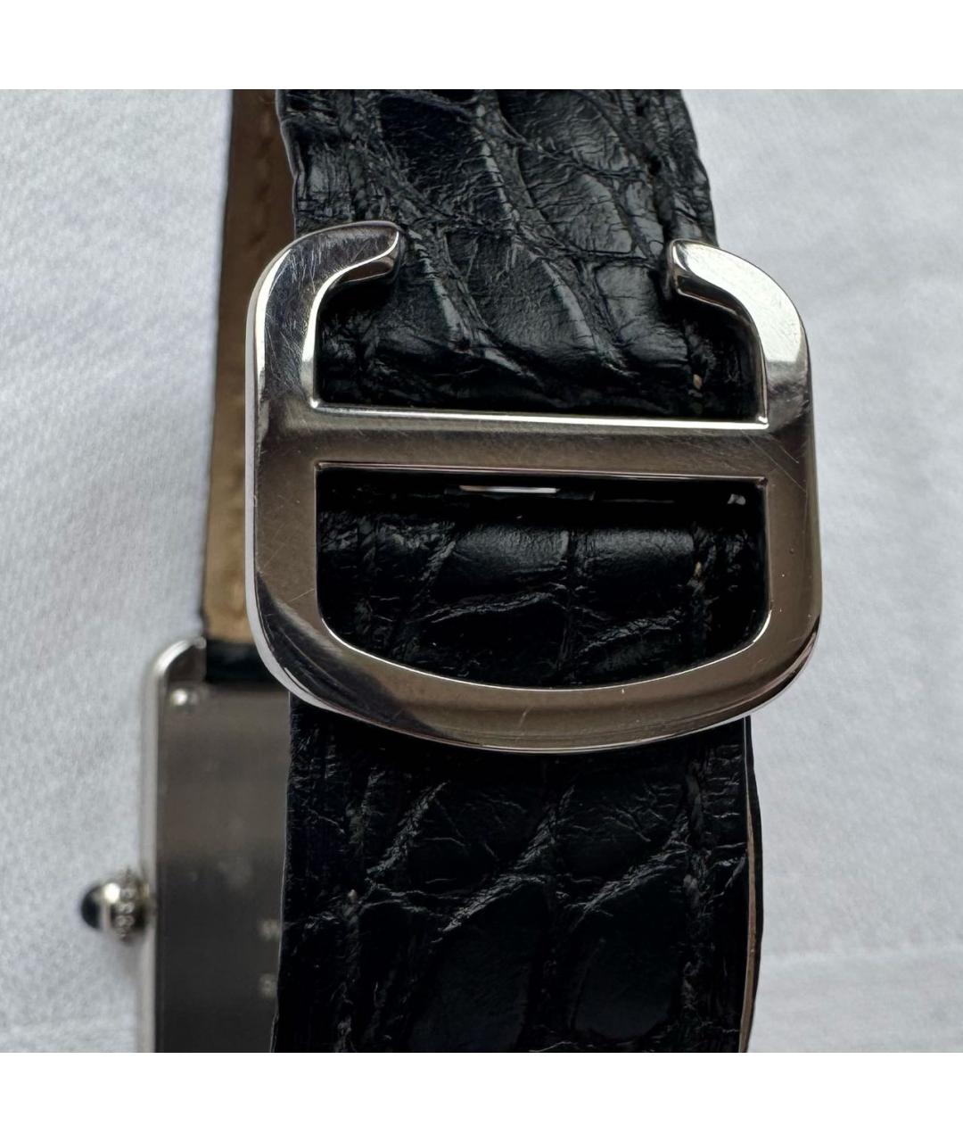 CARTIER Серебряные металлические часы, фото 7