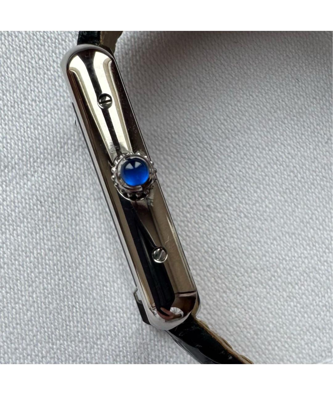 CARTIER Серебряные металлические часы, фото 4