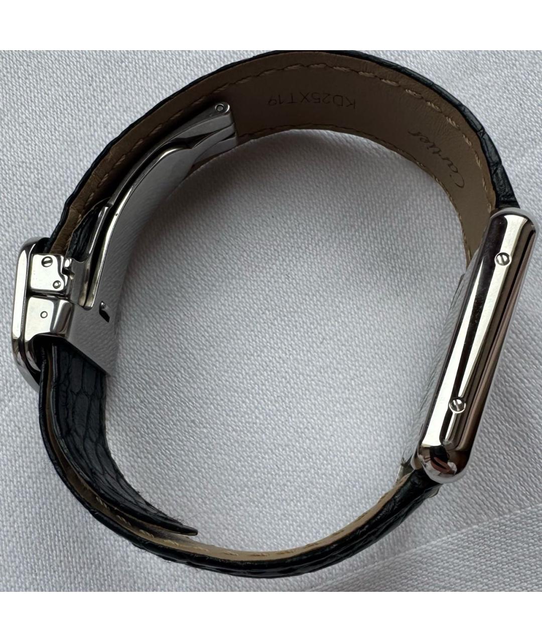 CARTIER Серебряные металлические часы, фото 5