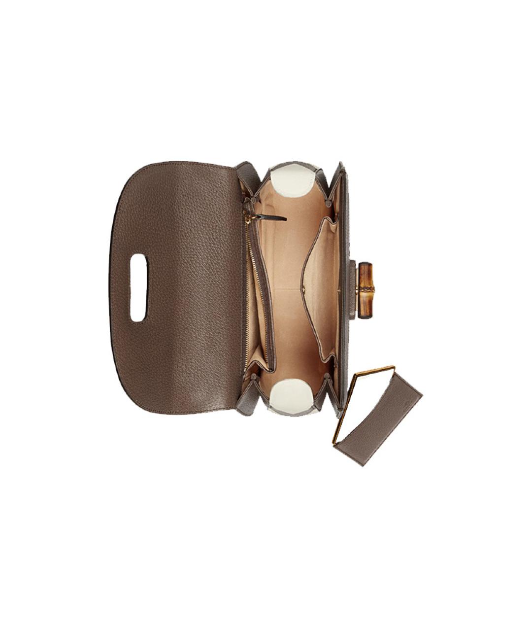 GUCCI Коричневая сумка через плечо, фото 7