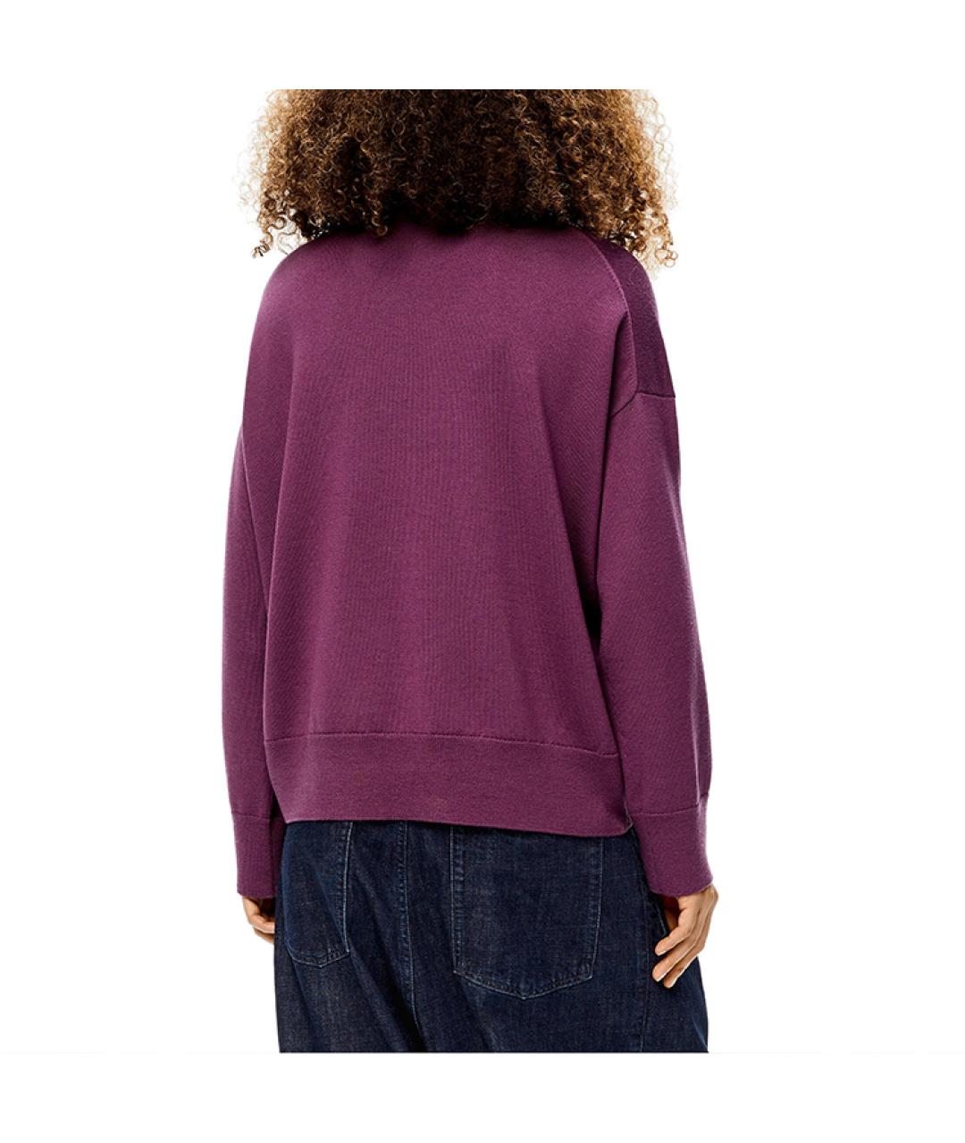 LOEWE Фуксия джемпер / свитер, фото 4