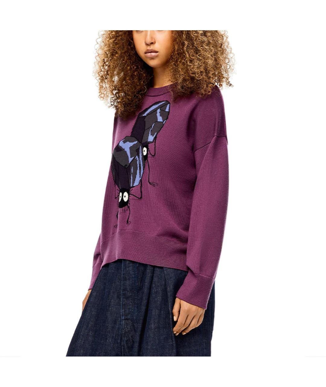 LOEWE Фуксия джемпер / свитер, фото 3