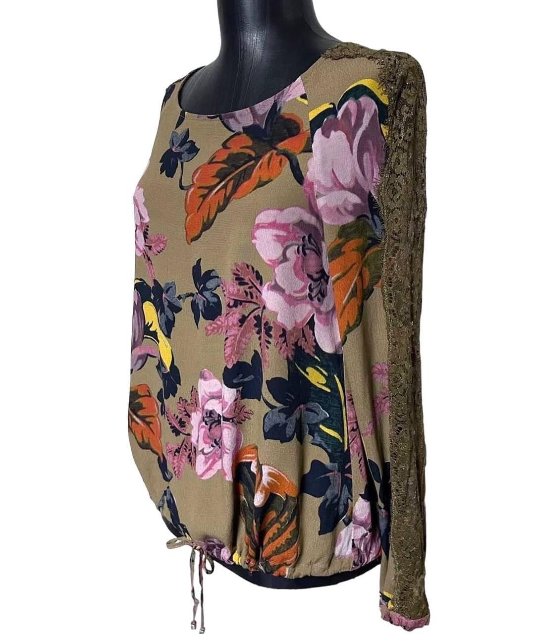 TWIN-SET Мульти вискозная блузы, фото 5