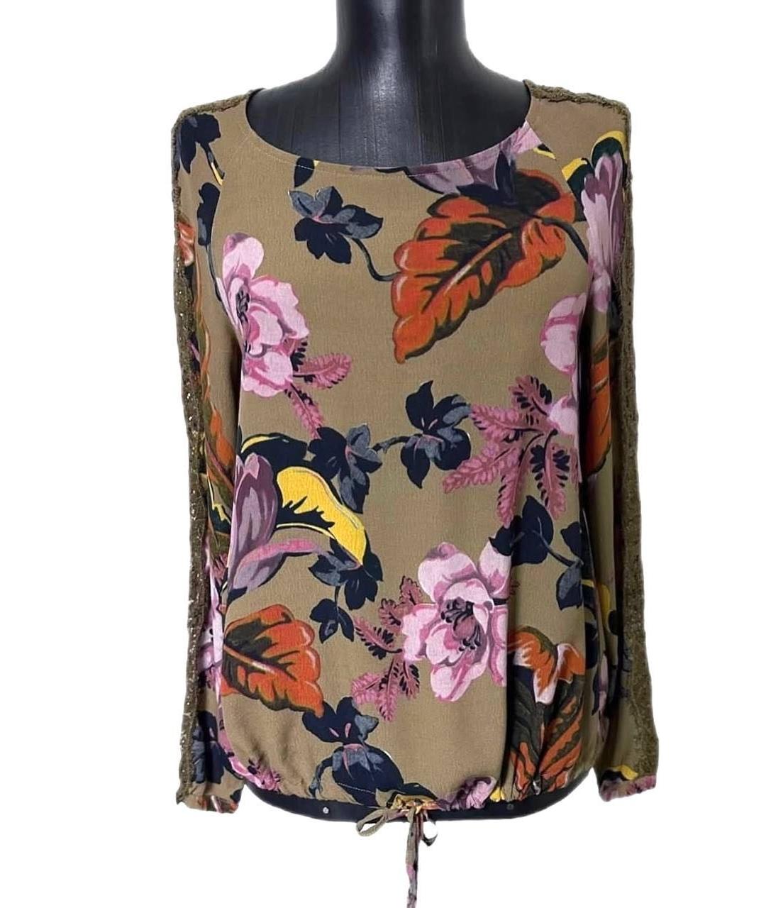 TWIN-SET Мульти вискозная блузы, фото 9