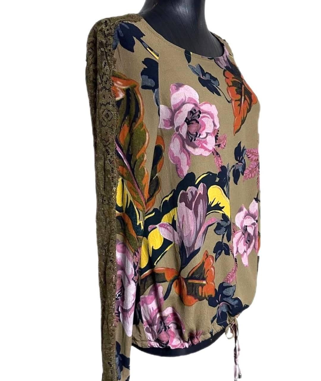 TWIN-SET Мульти вискозная блузы, фото 7