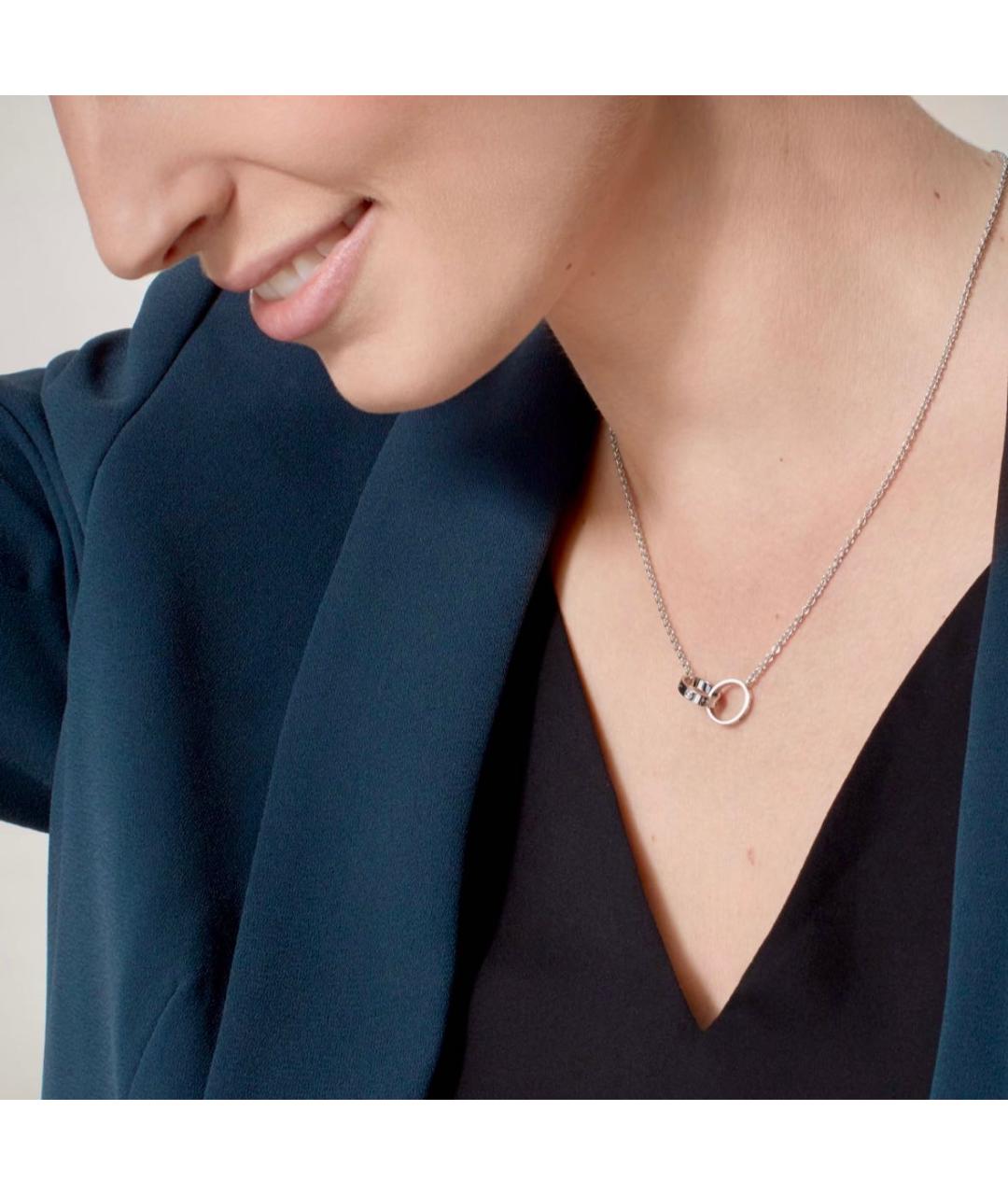 CARTIER Серебряная подвеска из белого золота, фото 6