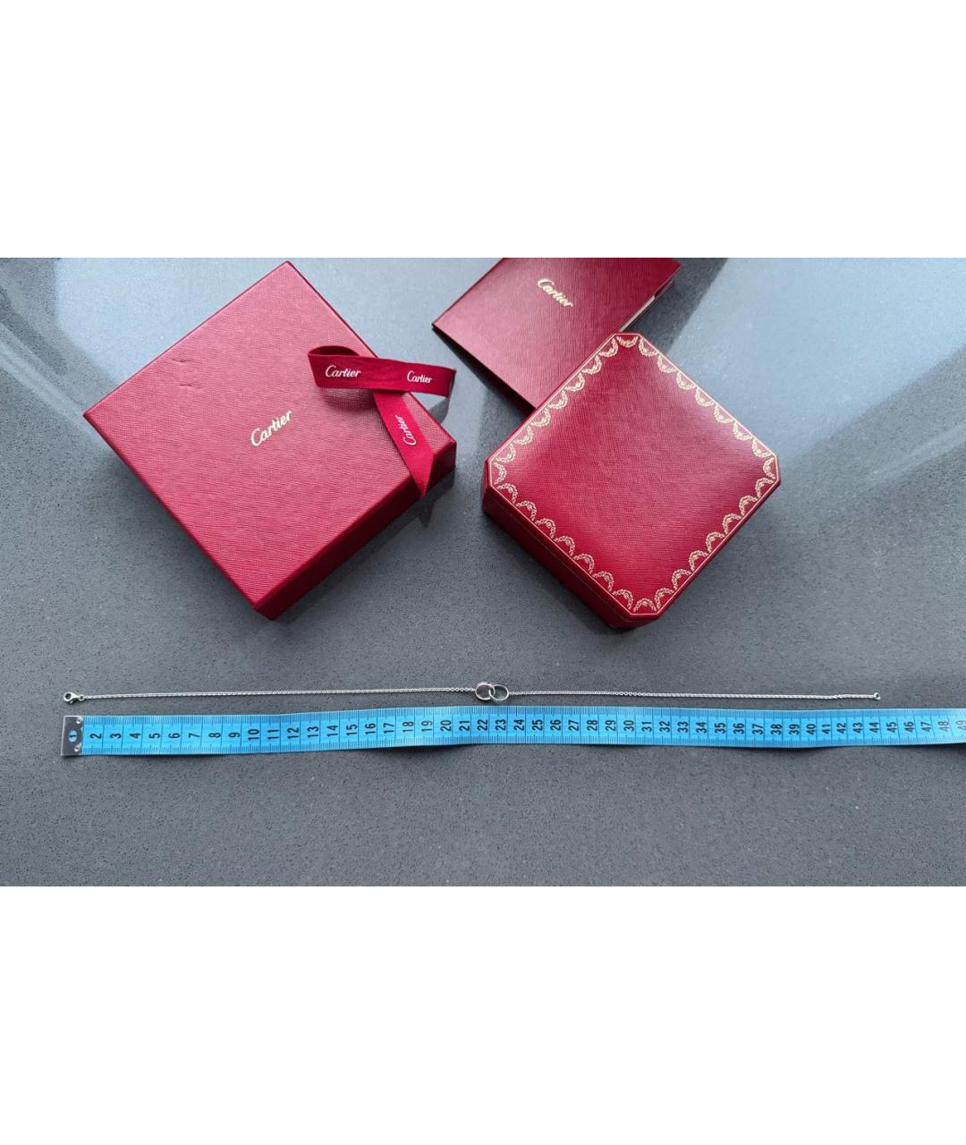 CARTIER Серебряная подвеска из белого золота, фото 5