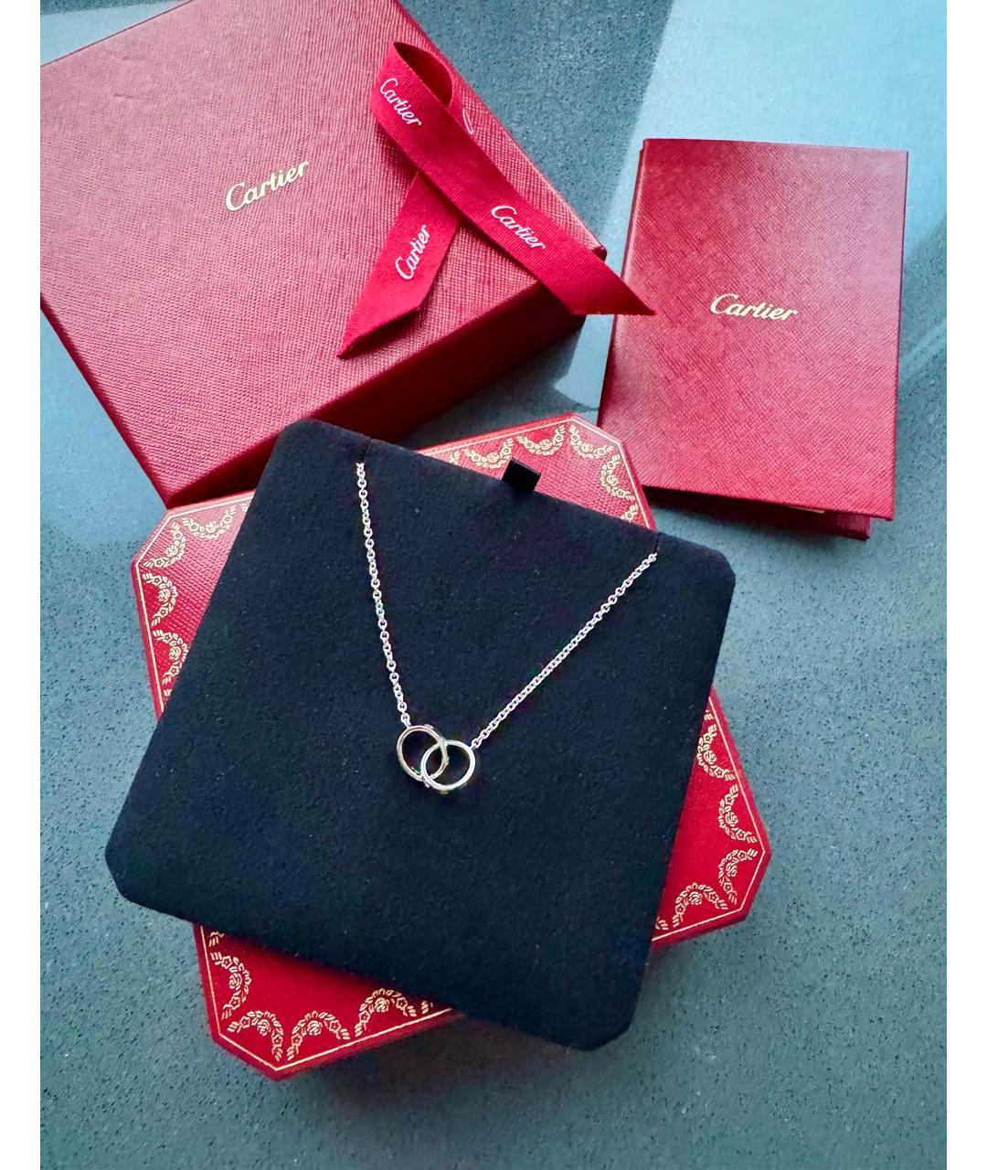CARTIER Серебряная подвеска из белого золота, фото 3