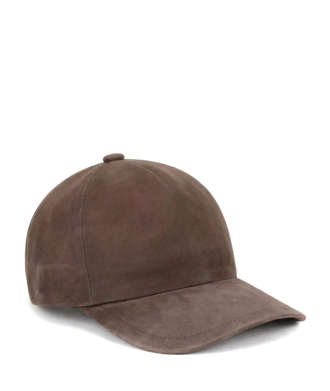 KITON Коричневая кепка, фото 1