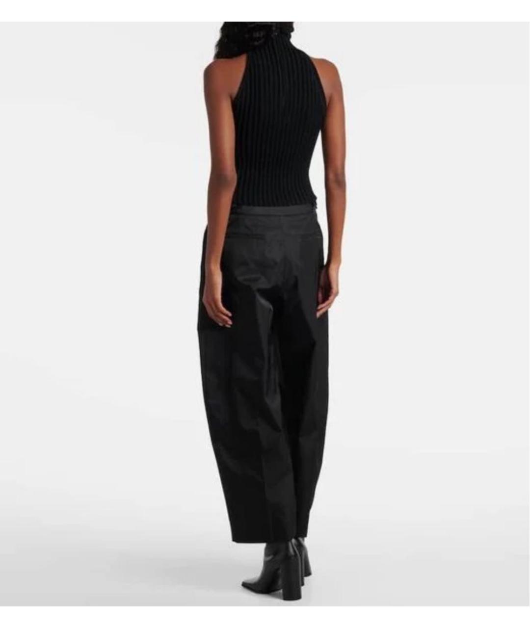 ALAIA Черная вискозная майка, фото 5